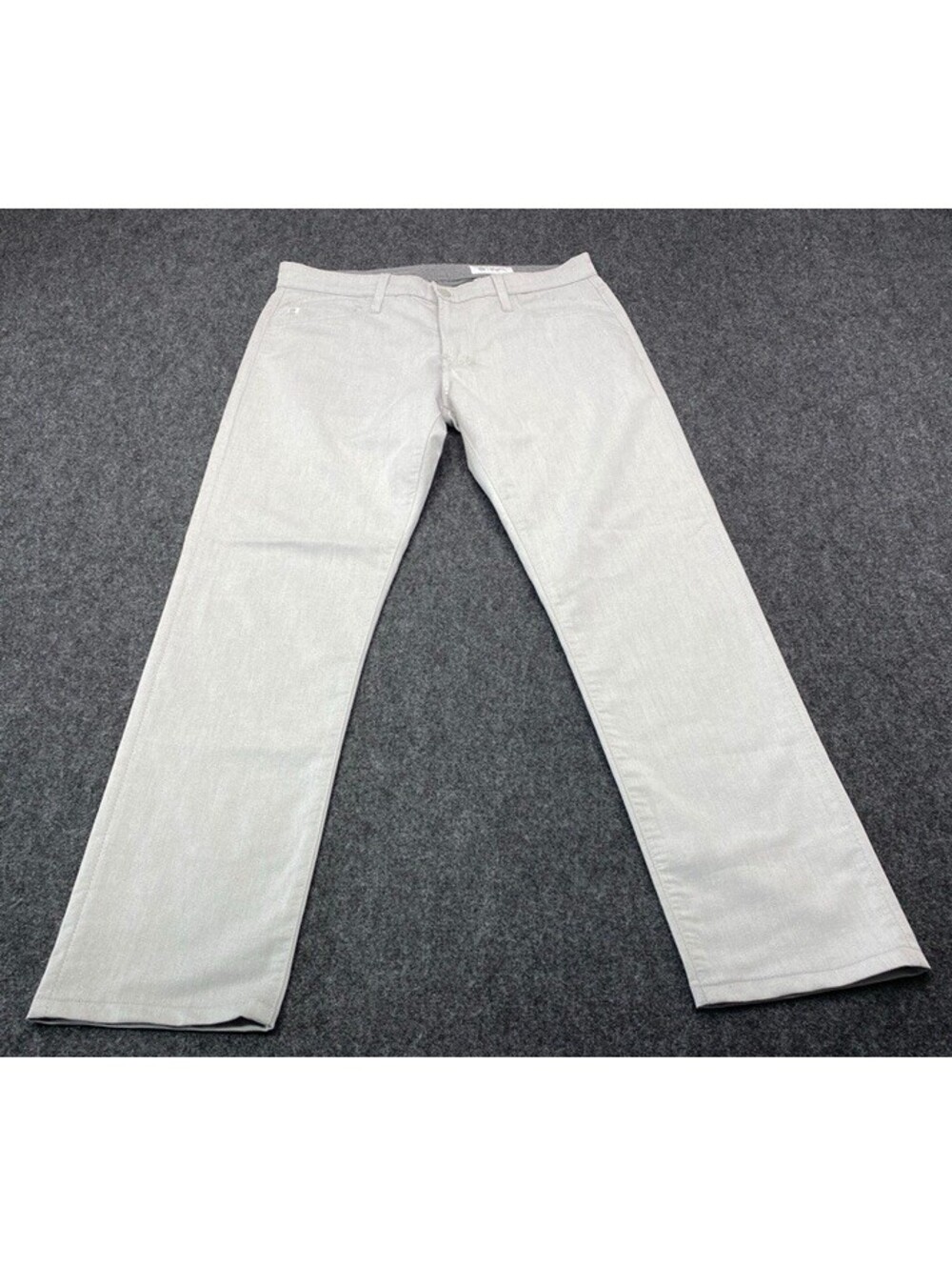 AG Adriano Goldschmied Tellis Modern Slim Light Gray Jeans Mens 32x34 10404